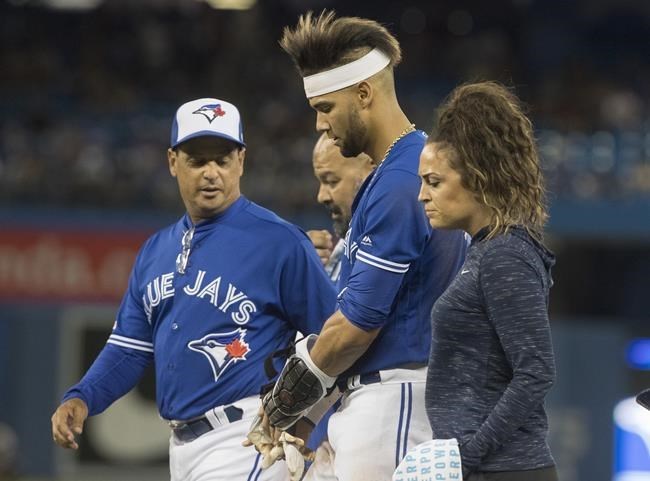 Outfielder Lourdes Gurriel Jr. taken off injured list by Toronto