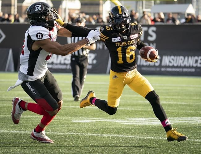 Tiger-Cats remain hopeful that Bo Levi Mitchell will return this