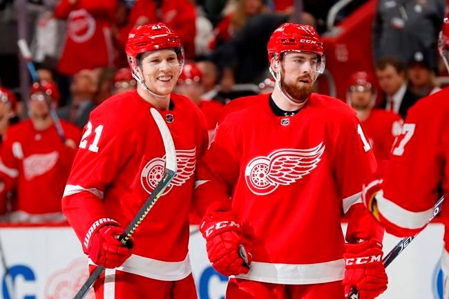 red wings 3rd jersey