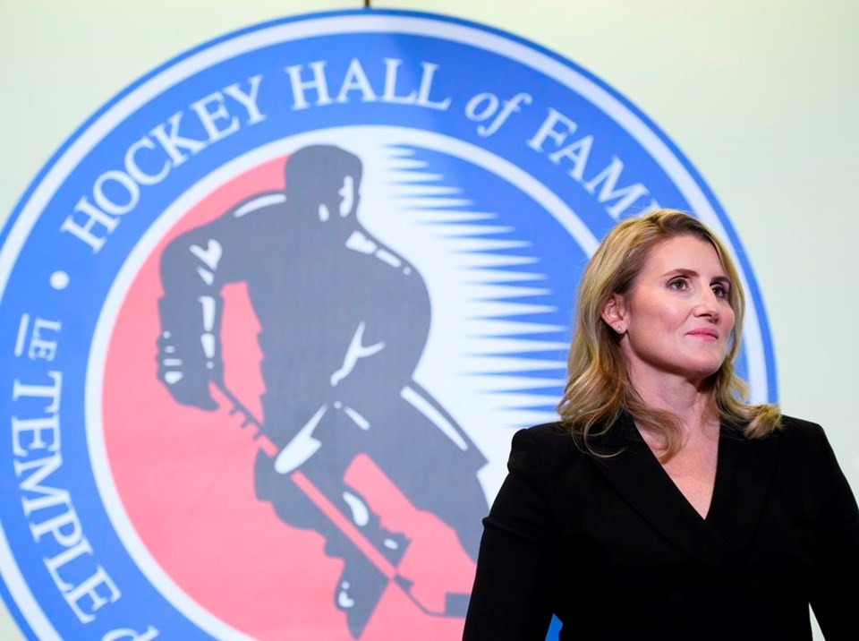 Image result for wickenheiser hall of fame"