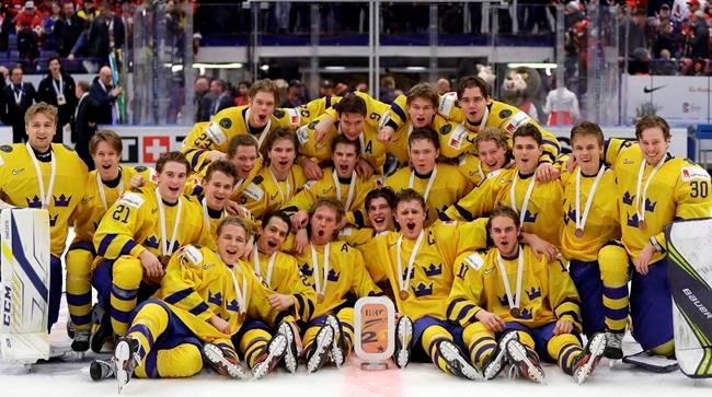 Linus Oberg, Rasmus Sandin help Sweden topple Finland for bronze medal -  The Globe and Mail