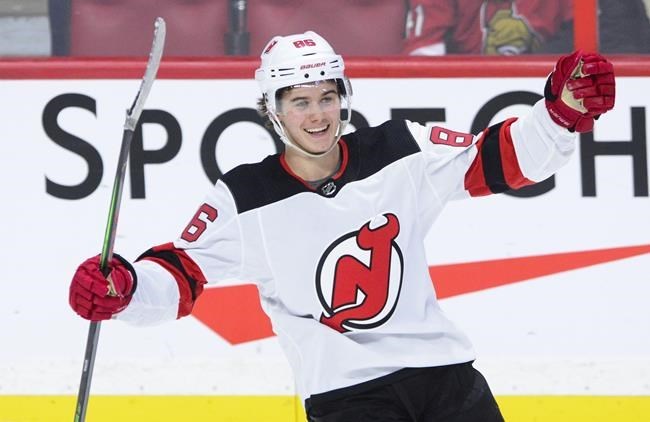Hockey's back and so is the best of Devils young star Jack Hughes