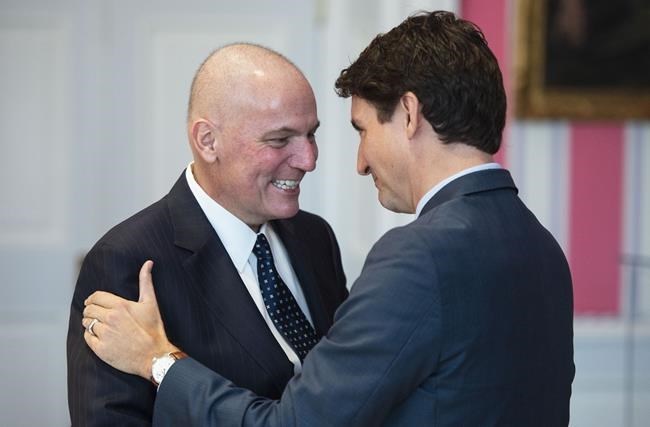 Dominic Leblanc Back In Commons For First Time Since Cancer