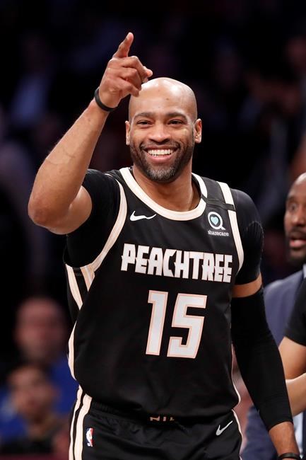 Vince Carter who turned 43 on the day Kobe died says playing