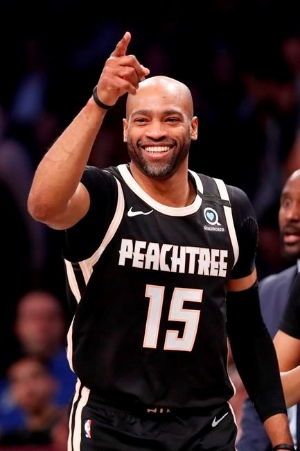 Vince Carter, who turned 43 on the day Kobe died, says playing