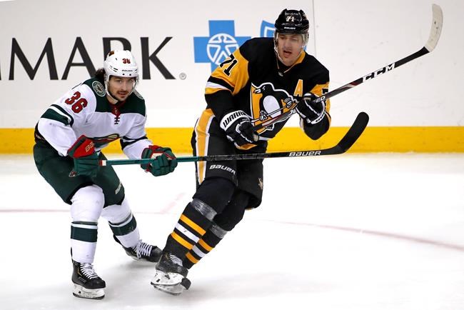 Crosby has 2 goals, 2 assists in Penguins' 6-4 win over Wild - The
