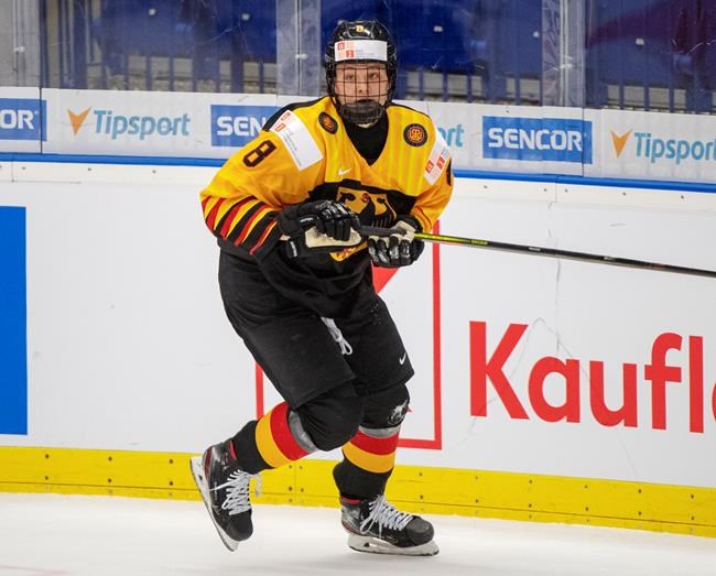 Tim Stutzle leading next generation of Germany's elite hockey talent 