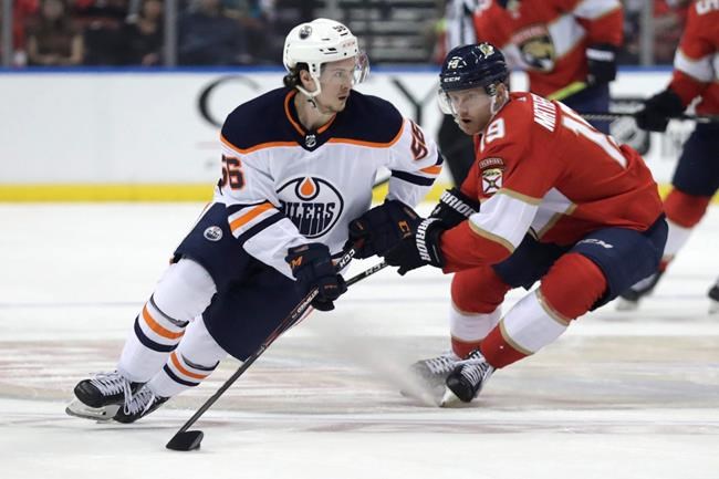 Oilers' Kailer Yamamoto listed as week to week with ankle injury