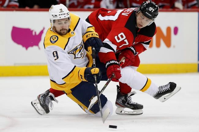 New preds best sale jersey