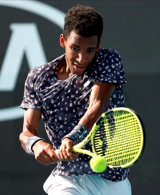 Canadian Felix Auger Aliassime Reaches Open 13 Men S Tennis Final Airdrietoday Com