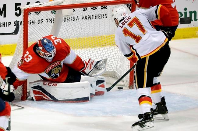 Flames looking to bring road prowess back home for stretch run