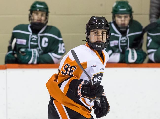 Connor Bedard Excited To Suit Up With Pats As Youngest Player In Whl Airdrietoday Com