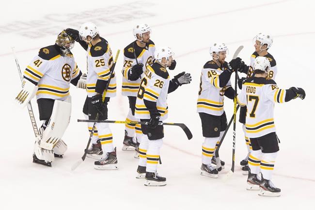 Charlie Coyle's OT goal pushes Bruins past Lightning, 2-1