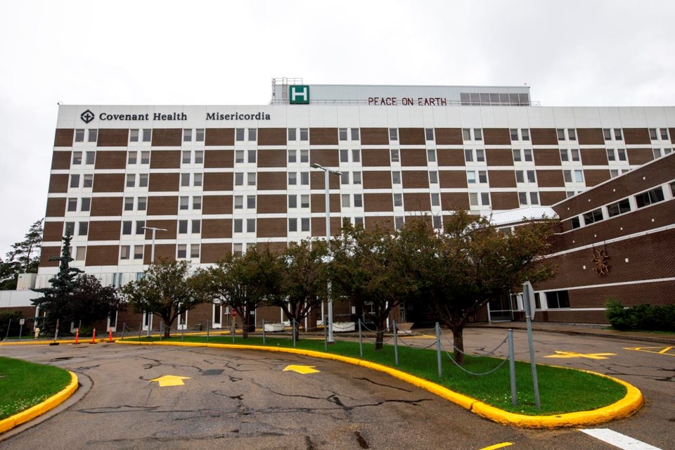Fatal COVID19 outbreak over at Edmonton hospital; 84 new cases in