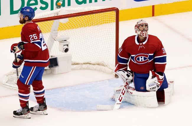 Nick Suzuki navigating challenging 1st season as Canadiens captain