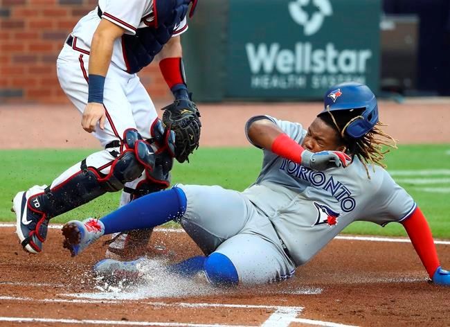 Ryu, 'pen team on 3-hitter, Blue Jays beat depleted Braves - Okotoks ...