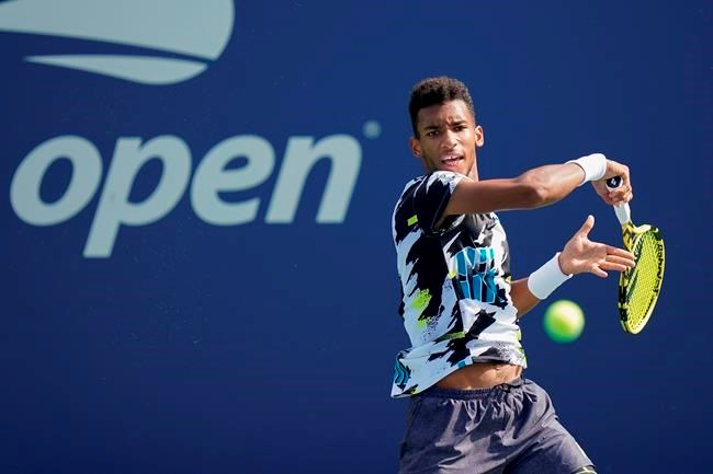 Canadians Auger Aliassime Fernandez Pospisil advance to second round of US Open Burnaby Now