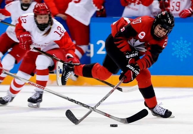 Canadian women's hockey team forward Sarah Nurse ready for change ...