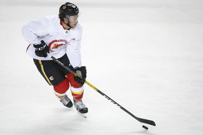 Mangiapane agrees to one-year deal with Flames