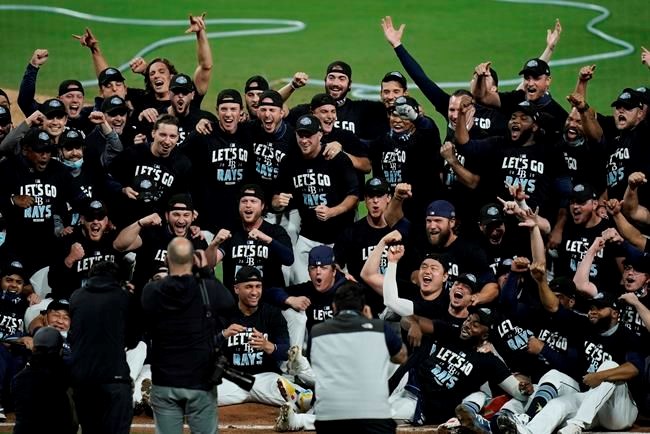 Brosseau homer off Chapman lifts Rays over Yanks, into ALCS - Delta ...