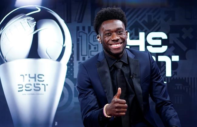 Fifa men's player of shop the year 2020