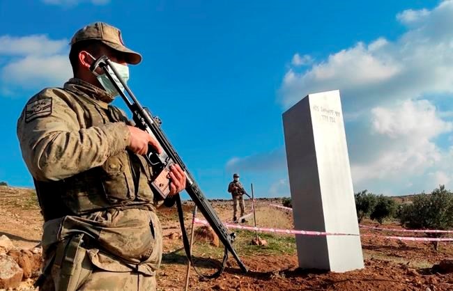 Mysterious monolith pops up near Turkish World Heritage site ...