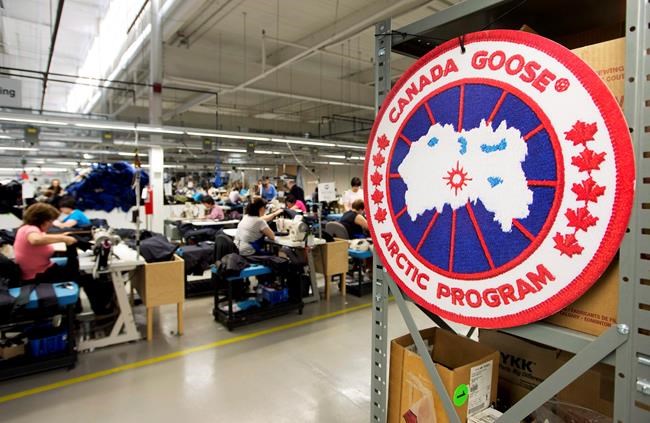 Canada goose online asia holdings limited