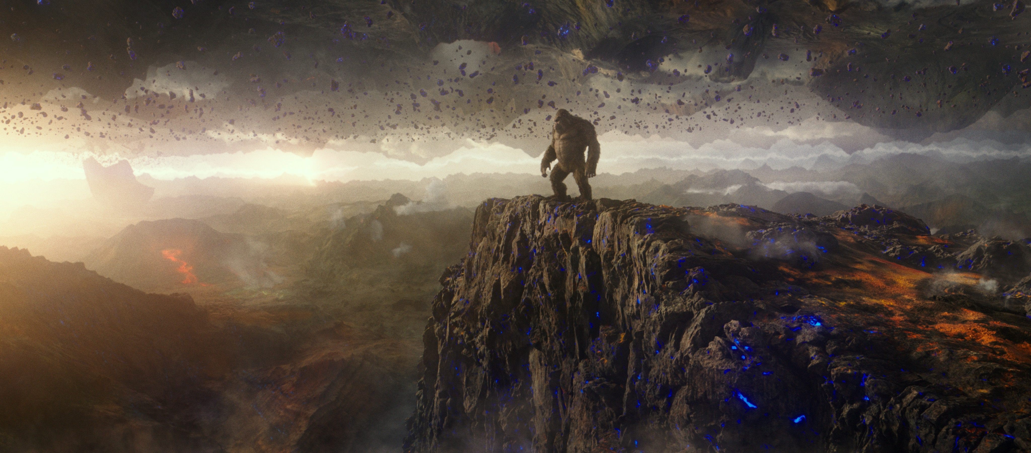 Review: Once more unto the breach in 'Godzilla vs. Kong' - North Shore News