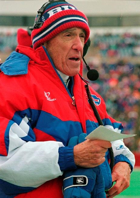 måske klap laver mad Former Alouettes head coach Marv Levy tops 2021 Canadian Football Hall of  Fame class - AirdrieToday.com