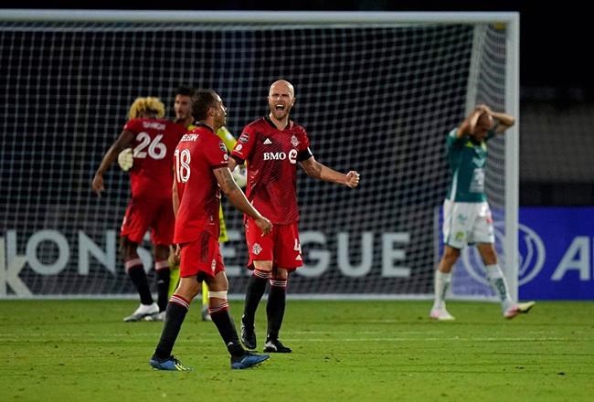 Injury-riddled Toronto FC dispatches Club Leon in CONCACAF Champions League  play 