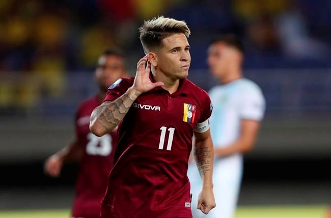 Toronto FC acuerda fichar al ala internacional venezolana Peperson Sutildo