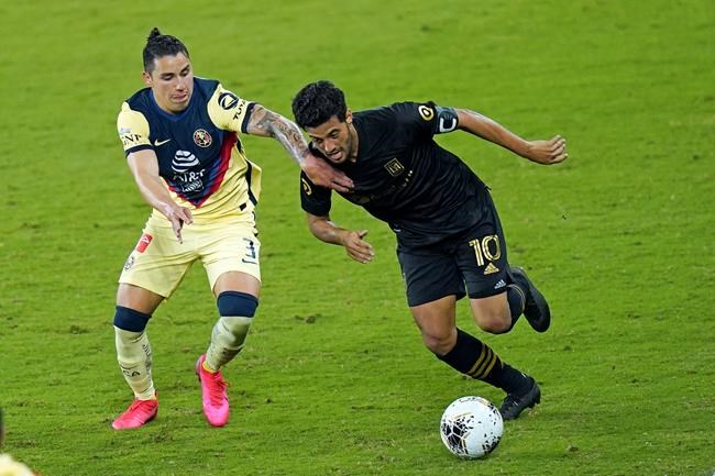 LAFC's Carlos Vela tops 2021 MLS salary scale with two Toronto FC players  in top six 