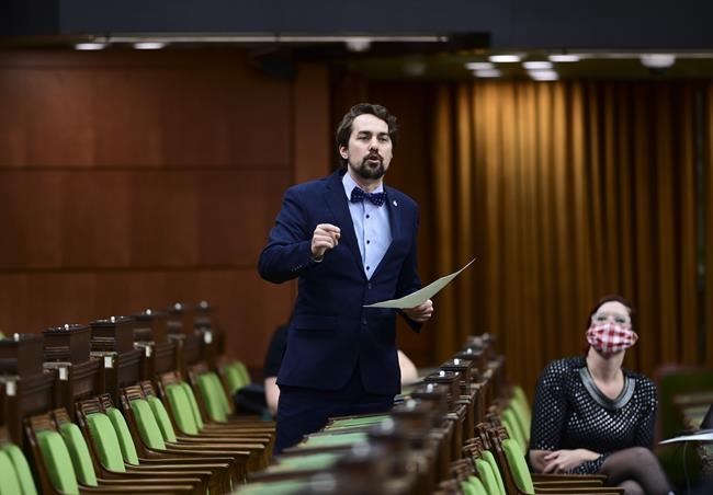 Lawmaker demands Bloc MP answer for naked screenshot of 