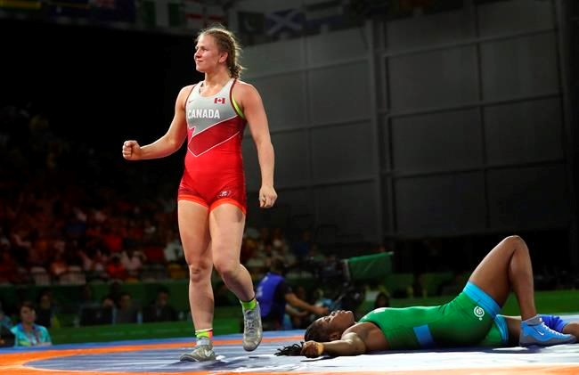 Olympic champion wrestler Erica Wiebe prepared for different experience in Tokyo TimminsToday