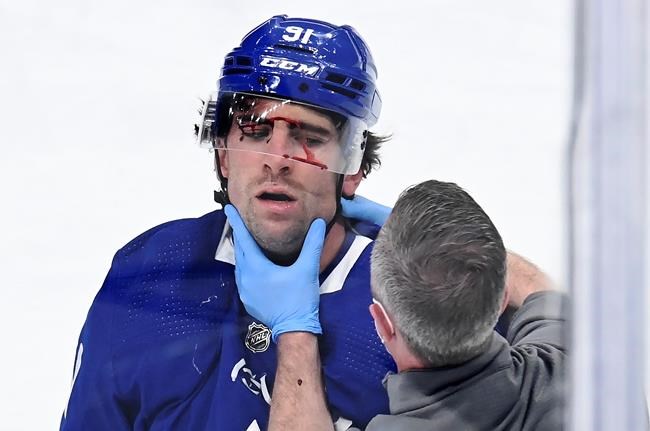 Leafs' captain Tavares welcomed third child just days before heroic goal