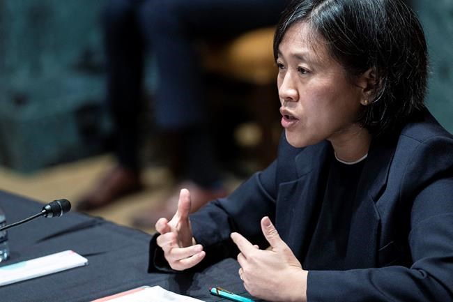 US backs waiving intellectual property rules on vaccines North