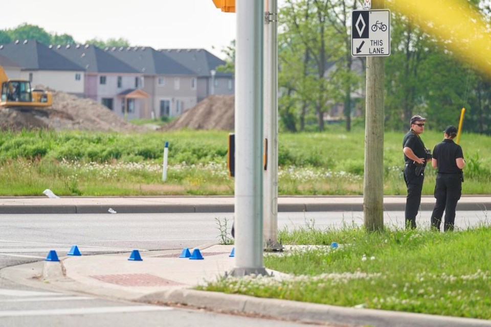 Four dead after vehicle  hits pedestrians in London, Ont.