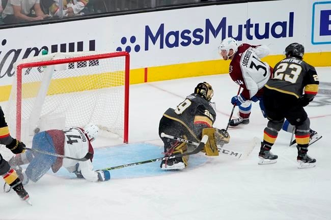 Quick study: Knights neutralize Avs’ speed, series tied at 2