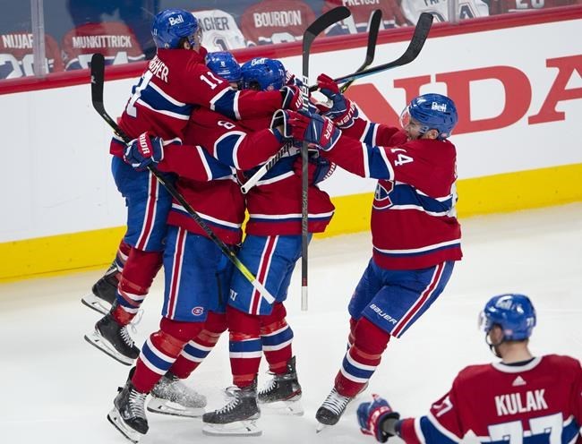 Toffoli's OT goal leads Canadiens to series sweep of Jets