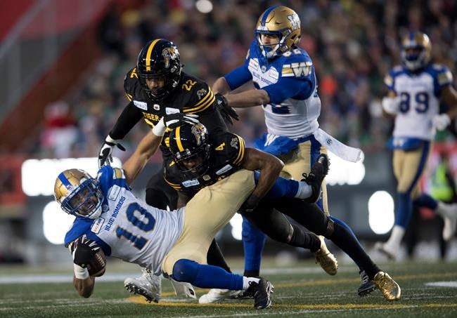 CFL to kick off 2021 regular season schedule with Winnipeg