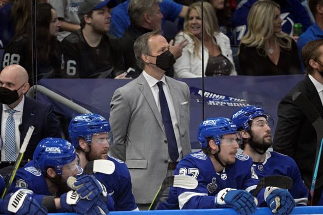 Lightning hire Boucher as coach