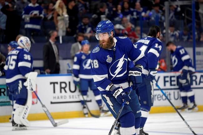 Savard is lone Lightning veteran without Stanley Cup ring ...