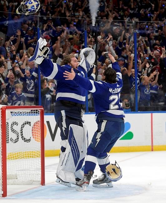 47 - Lightning strikes twice! ⚡ ⚡ Congrats to the back-to-back Stanley Cup  champion Tampa Bay Lightning!