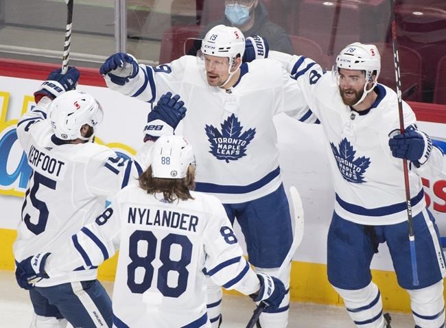 Maple Leafs' Knies: Matthews is NHL's 'best overall player