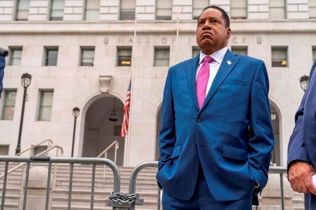 [Local] - Larry Elder dominates GOP field to replace 
