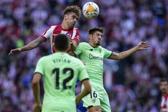 Bilbao tiene al Atlético de Madrid 0-0.  Falcao marca en el debut del Rayo
