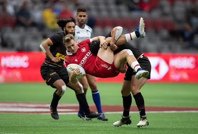 Kanada eröffnet Rugby Sevens in Vancouver mit einem Sieg über Deutschland