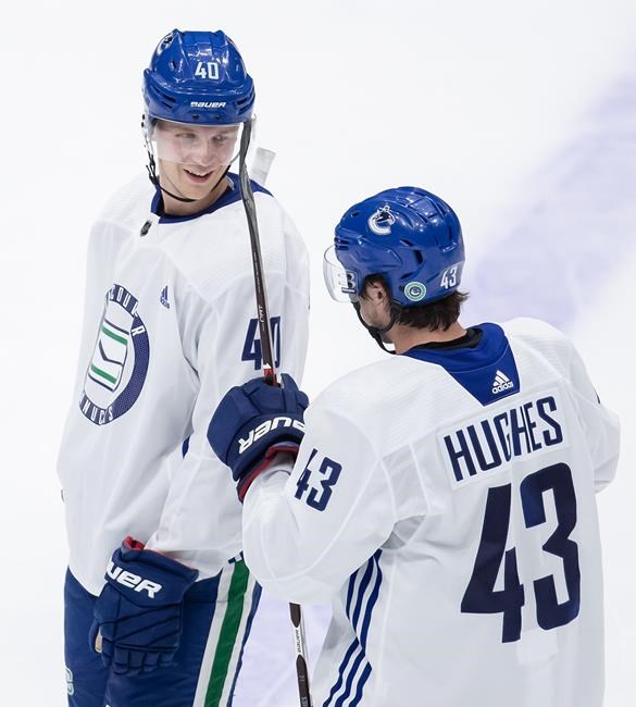 Elias Pettersson is entering the final year of his contract, and