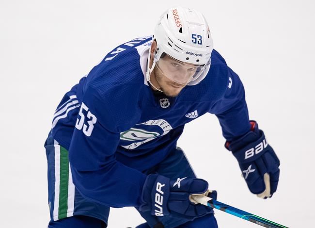 Vancouver Canucks re-sign forward Jake Virtanen to two-year contract