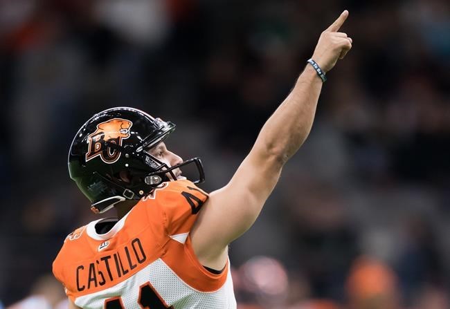 BC Lions come back to beat Ottawa Redblacks 41-37